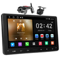 A5L 9" Android Double-DIN Car Stereo with 1080P Dashcam & Backup Camera