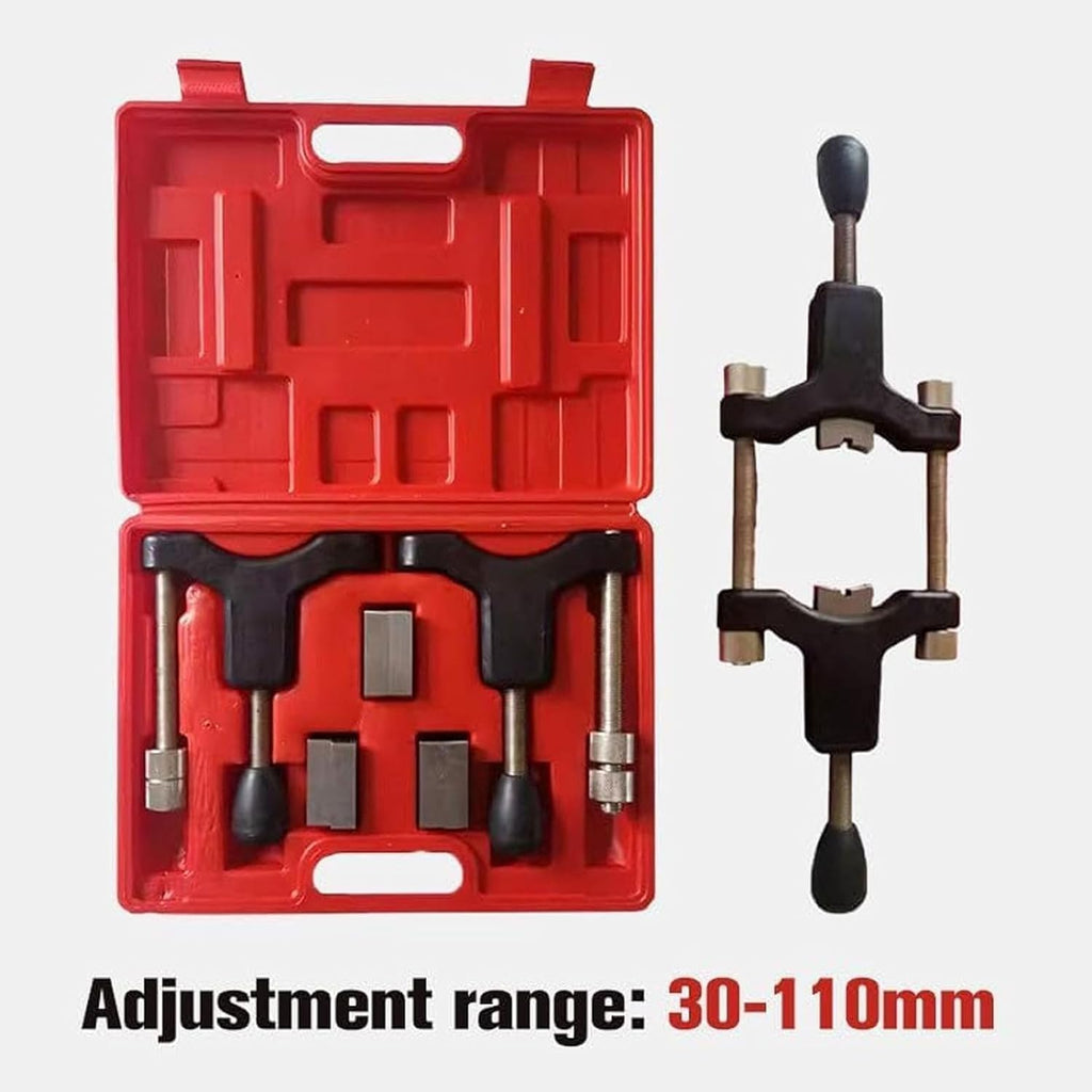COYEUX Integrated Half Shaft Sleeve Thread Corrector Repair Tool Kit, Universal Thread Repair Kit Thread Restorer 30-110mm, for External Bolt