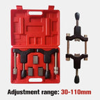 COYEUX Integrated Half Shaft Sleeve Thread Corrector Repair Tool Kit, Universal Thread Repair Kit Thread Restorer 30-110mm, for External Bolt