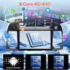 [4G+64G] 8 Core Car Radio for Toyota Camry 2002 2003 2004 2005 2006