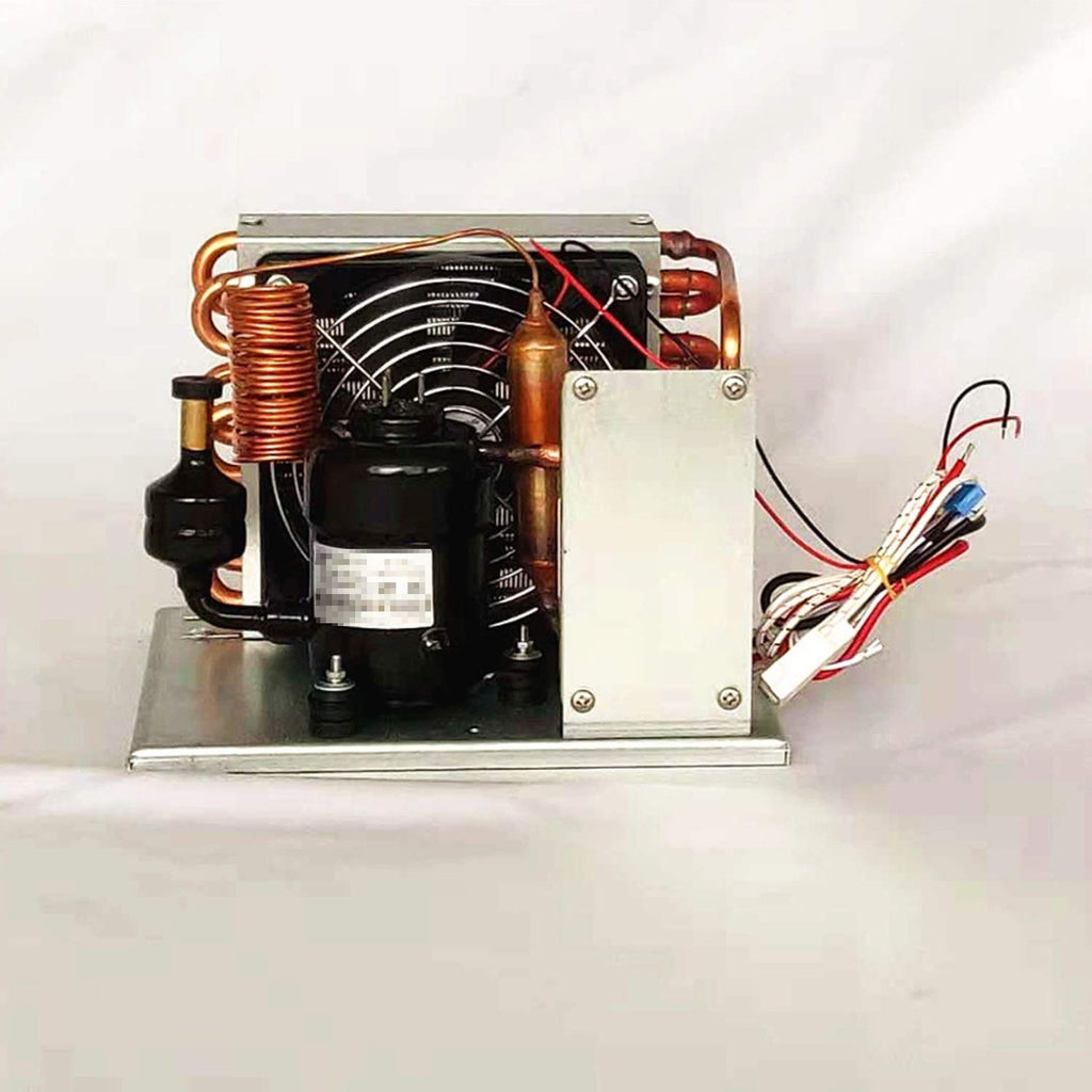 DC Condensing Unit DC 24V 125-400W with R134A Direct Expansion Subsystem Without Evaporator