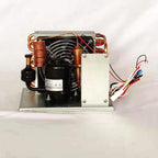 DC Condensing Unit DC 24V 125-400W with R134A Direct Expansion Subsystem Without Evaporator