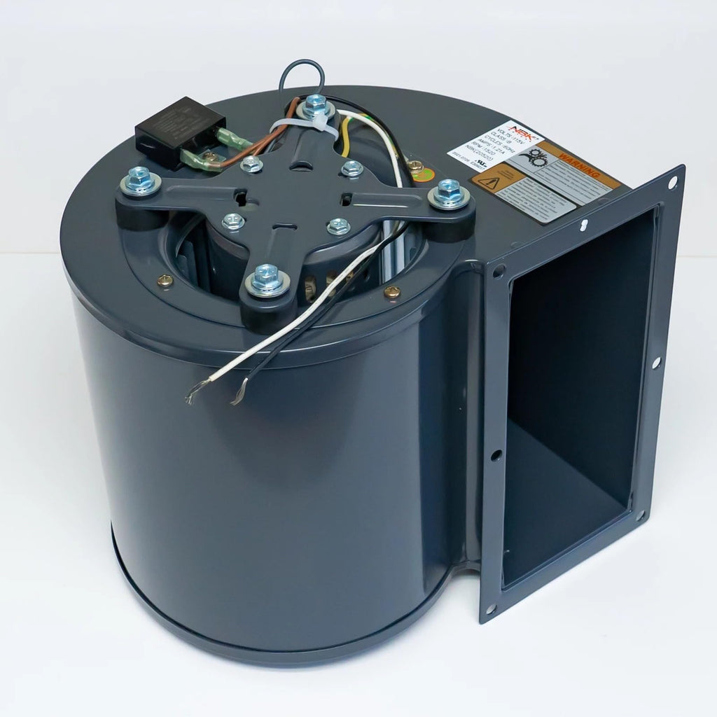 B45267 20520 Fireplace Stove Blower Motor Replacement Compatible with Dayton 1TDR9 Fasco,463 CFM,1600 RPM,1.28 amps,115 Volts 60hz,