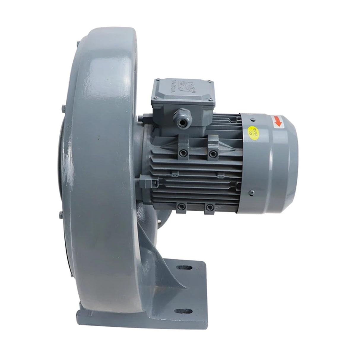 3HP 2.2KW CX Series 3 Phase High Airflow Centrifugal Fan Turbo Blower for Industrial Ventilation, Heavy Duty, Efficient Cooling, Air Blower, HVAC Solutions