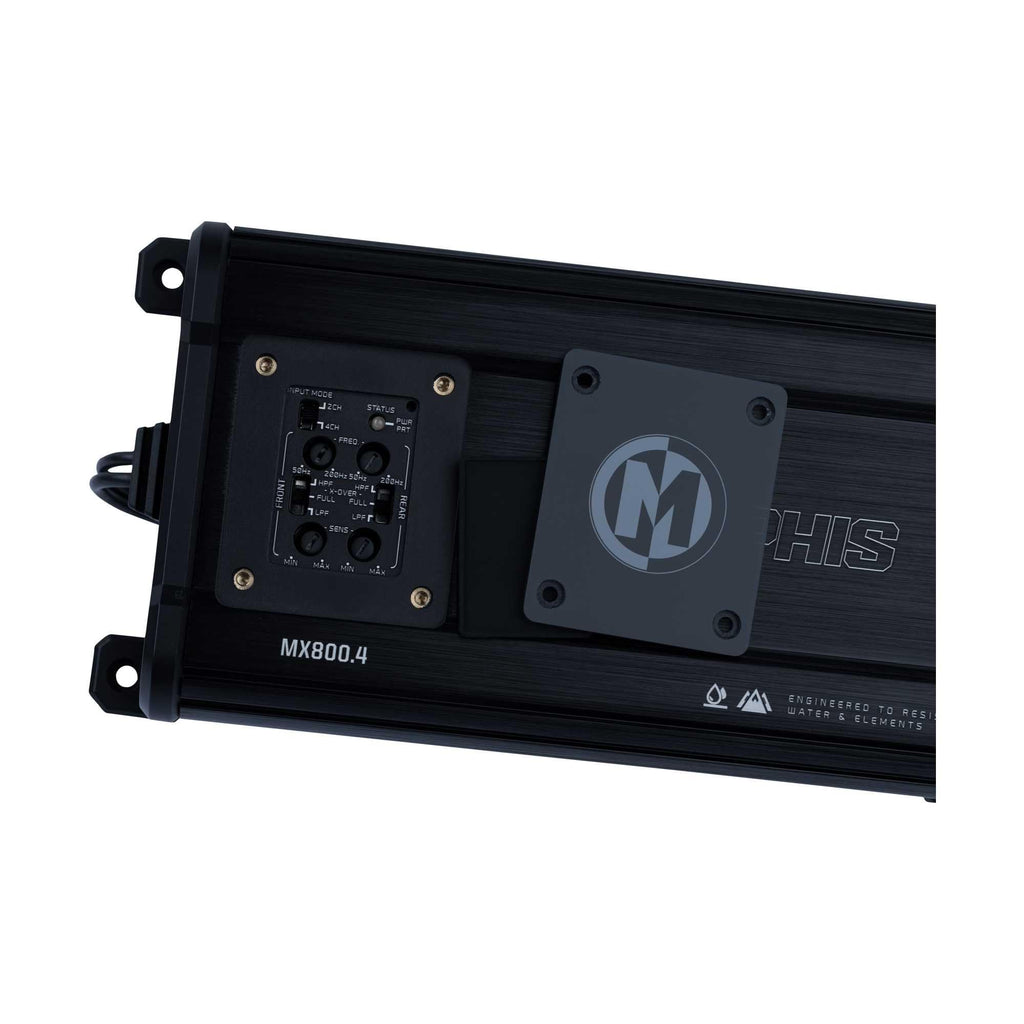 Memphis MX800.4 Powersports 800 Watts 4-Channel Amplifier
