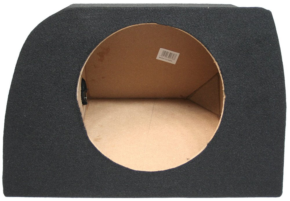 Kicker CompVT CVT10 Sub Box with CXA400.1 Amp Fits Mazda Miata 1990-2005