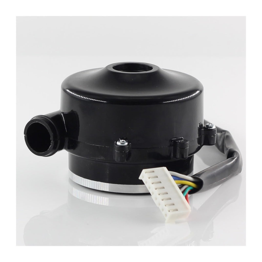 Centrifugal Blower DC 12V 24V Brushless High Pressure Centrifugal Blower with Suction Port Up to 9.5Kpa,air Cushion Machine Low Vibration and High Safety (Color : 24V Blower and Drive, Size : 1)