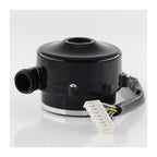 Centrifugal Blower DC 12V 24V Brushless High Pressure Centrifugal Blower with Suction Port Up to 9.5Kpa,air Cushion Machine Low Vibration and High Safety (Color : 24V Blower and Drive, Size : 1)