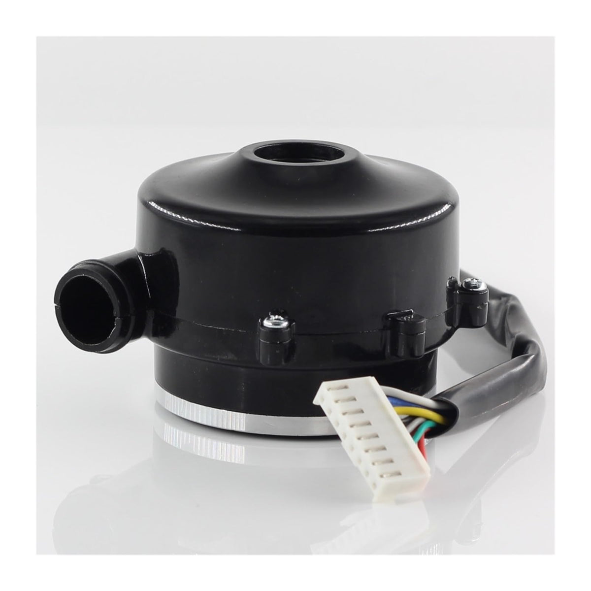 Centrifugal Blower DC 12V 24V Brushless High Pressure Centrifugal Blower with Suction Port Up to 9.5Kpa,air Cushion Machine Low Vibration and High Safety (Color : 24V Blower and Drive, Size : 1)