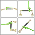 waltyotur 4PCS Foldable Chain Binder 3/8"-1/2" G70 12000lbs