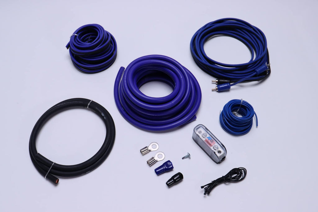 ATG Audio Transcend Series 100% Copper 4 Gauge Amplifier Kit with Mini ANL Fuseholder - ATG4CXMANL
