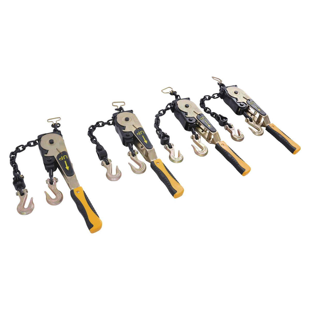 Ratchet Chain Binder Heavy Duty 6600 lbs Load Capacity Alloy Steel for