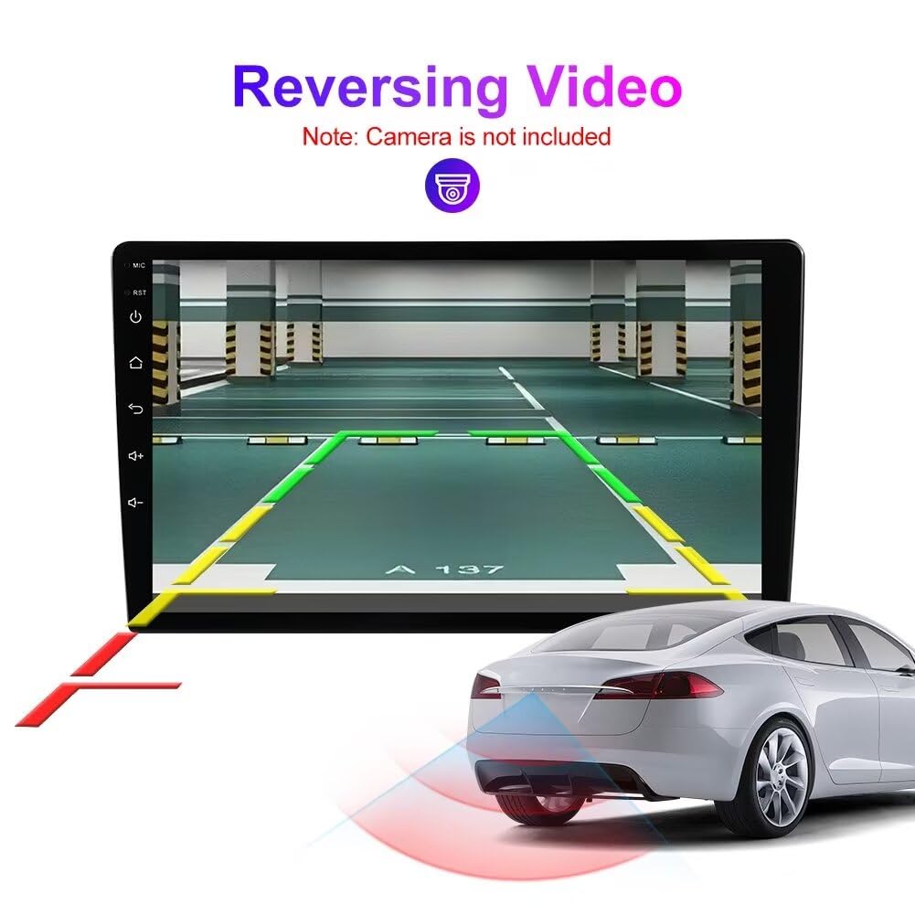 Stereo Radio for Hyundai Genesis/Rohens Coupe 2013-2016, Biorunn 9 Inch GPS Wireless Wired Car-Play Android Auto IPS Touch Screen Navi WiFi FM RDS Blue-Tooth Head Unit 2GB RAM 64GB ROM