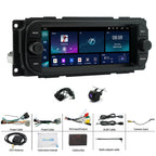 2 Din Car Stereo Upgrade Radio for Jeep Grand Cherokee 1999-2004
