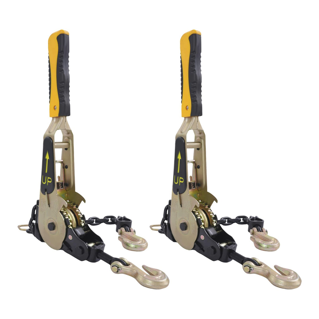Ratchet Chain Binder Heavy Duty 6600 lbs Load Capacity Alloy Steel Tie