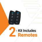 Start-X Remote Starter Kit + 3000ft 2 Way Range Extender for Toyota RAV4 Hybrid (2022, 2023, 2024) Vehicles with Push-to-Start Ignition