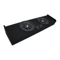 Kicker Comp C12 Dual 12" Loaded Sub Box Fits 2009-2015 Ford F-150 SuperCrew