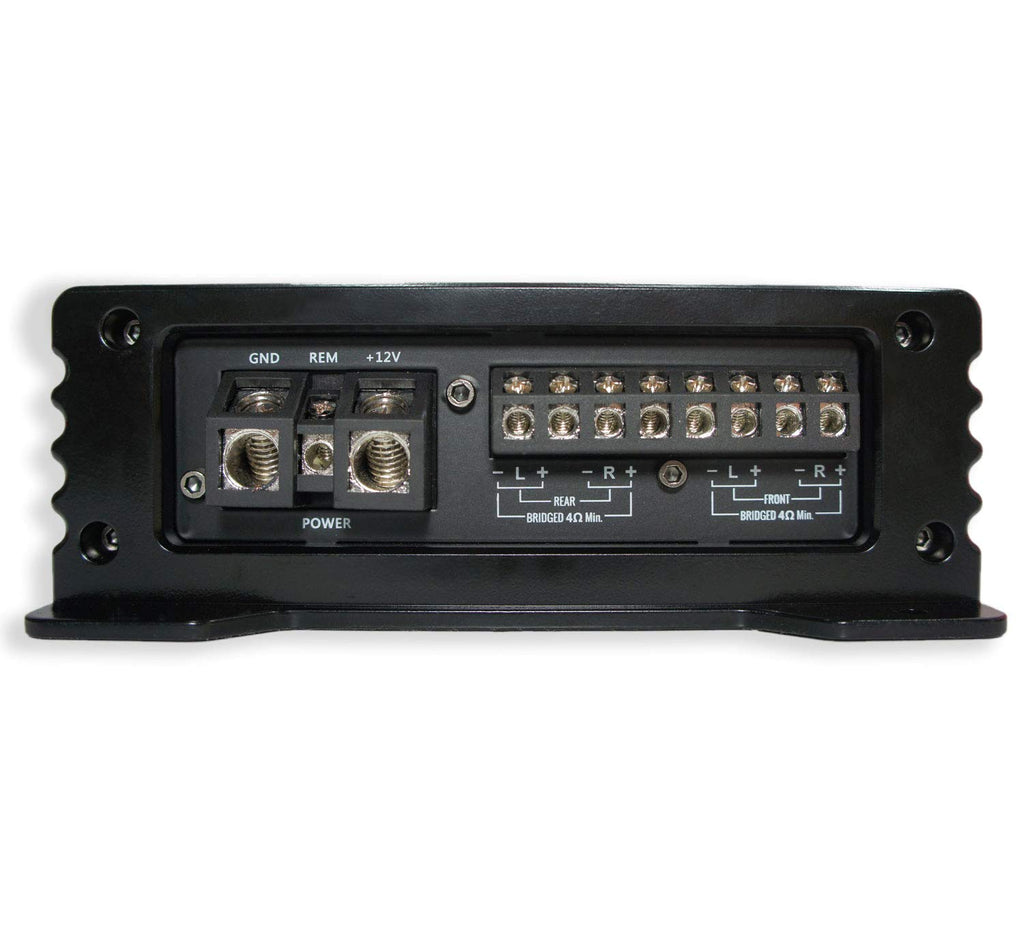 Harmony Audio Speaker Package with Amplifier Fits Jeep Wrangler 1997-2006