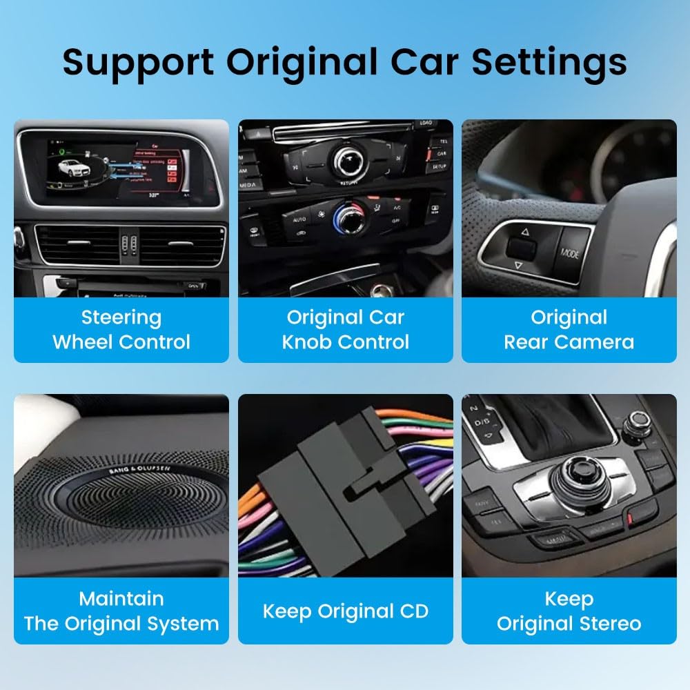 for Audi Q7 2010-2015 MMI 3G 10.25" Octa Core 4G+32G Car CarPlay Android Auto Navigation Android Stereo GPS Radio Display IPS Touchscreen Headunit Tablet Media Player