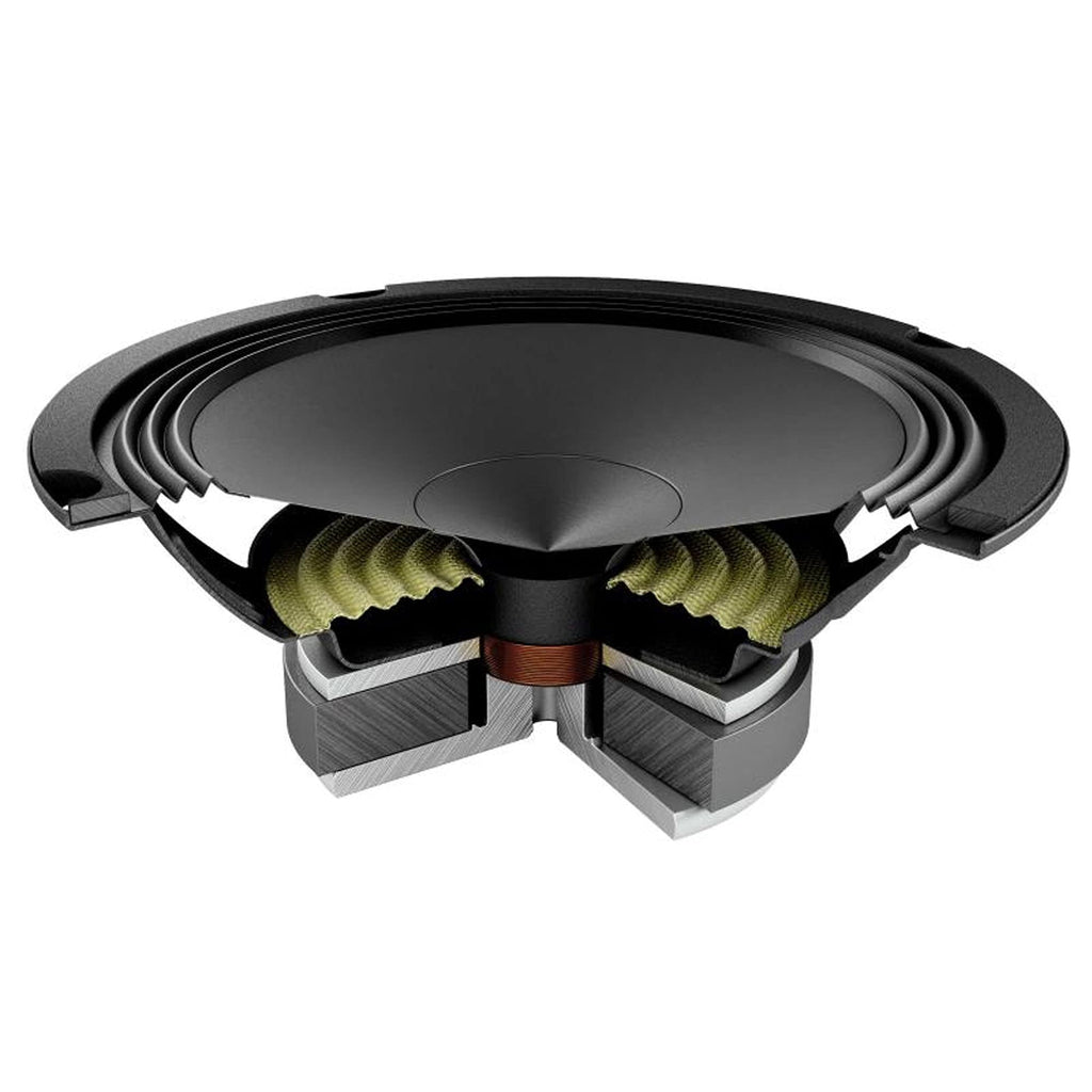 Audison AP 6.5Ω2 Prima Series 6.5" Woofers 2Ω, Pair, No Retail Package
