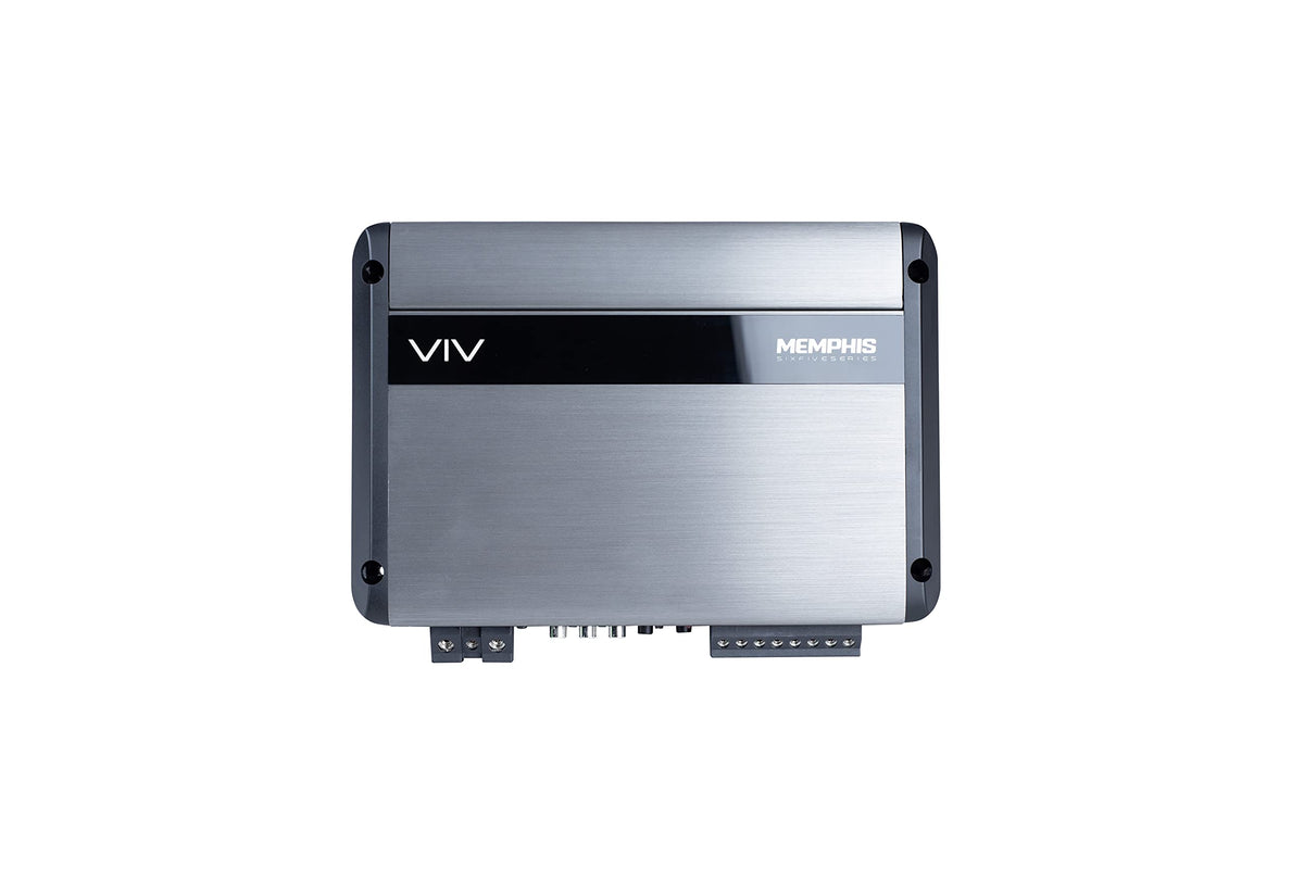 Memphis Audio VIV400.4V2 4-Channel Car Amplifier 400W SixFive Series Amp