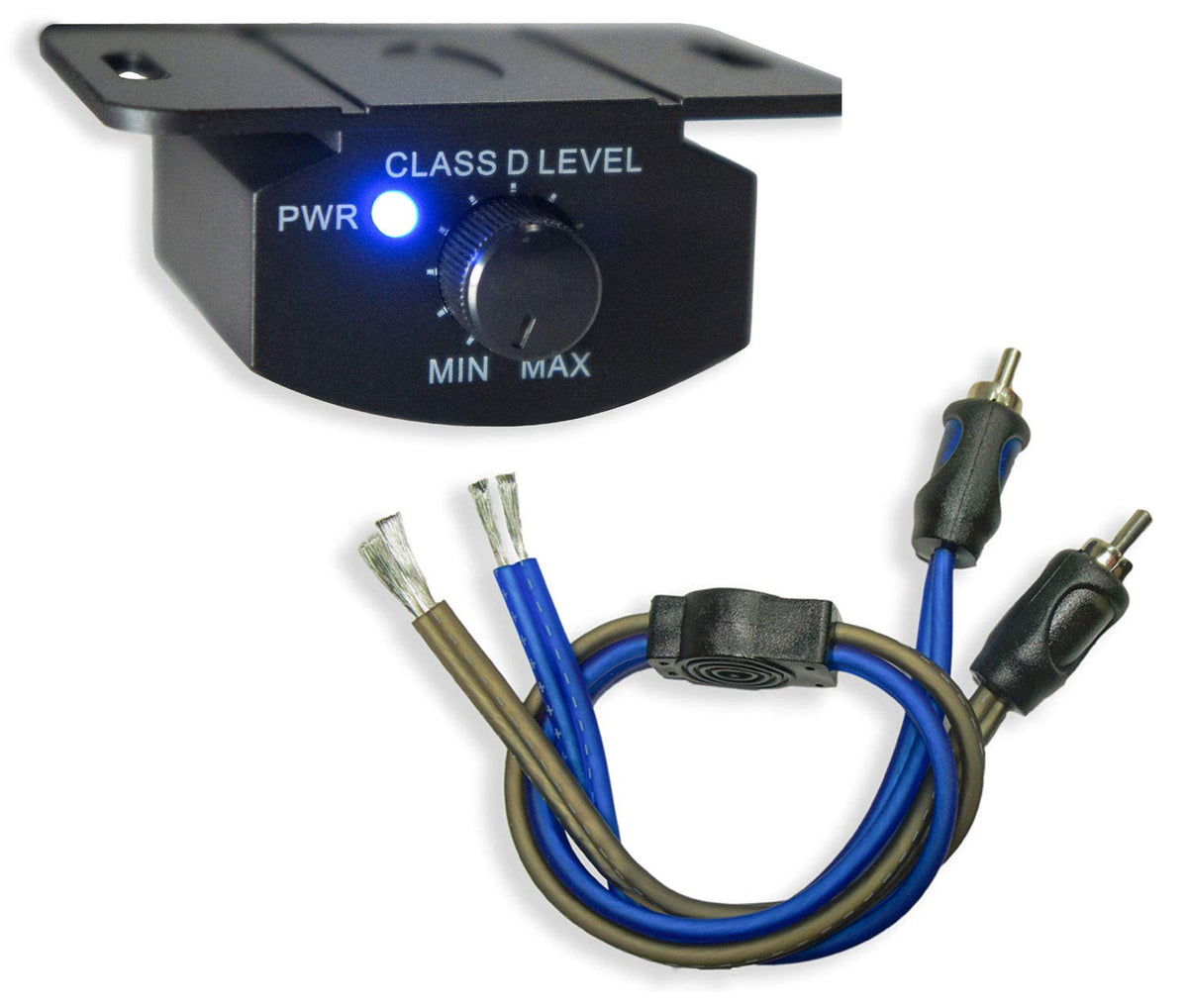 Mono Subwoofer Amplifier HA-A800.1 Bundle with HA-AK0 Amp Kit Harmony Audio