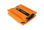 1-Ch.Vehicle Audio Bass Amplifier - 3000WRMS High-Powered Mono Bass Amp w/Subsonic Filter and Low Pass Filter Stable at 1 ohm, LED Indicators, Sound Specialization, Orange - Banda ICEX3000.1ORANGE