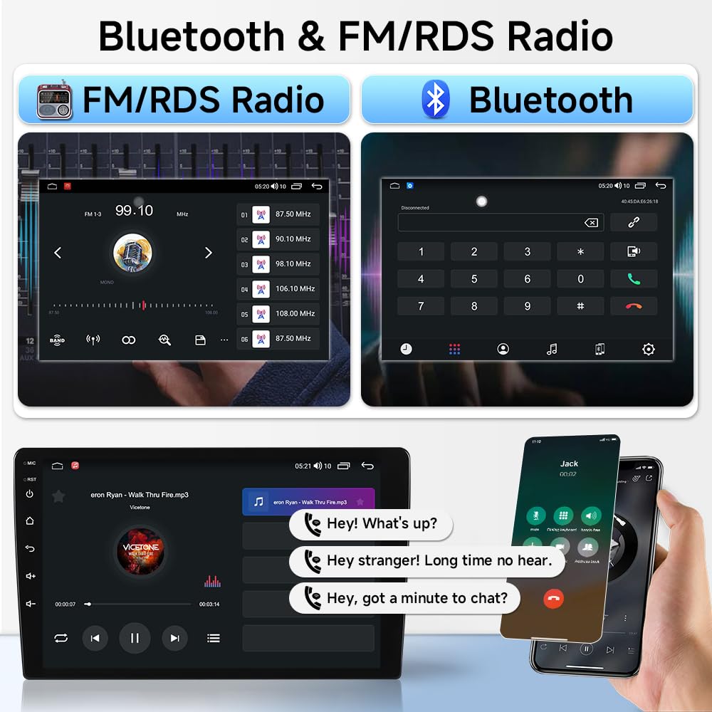 8-Core Android 15 Car Stereo for Mazda 3 2014-2018 w/OEM Screen