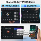Car Stereo for Benz Sprinter Freightliner W907 2019-2023 Base Model