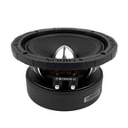 Orion XTRPRO XPM654MBF High Performance 6.5” Mid-Bass Bullet Loudspeakers, 1600W Max Power, 400W RMS, 4 Ohm, 2” Voice Coil - Pro Car Audio Stereo, Midrange Speakers (Pair)