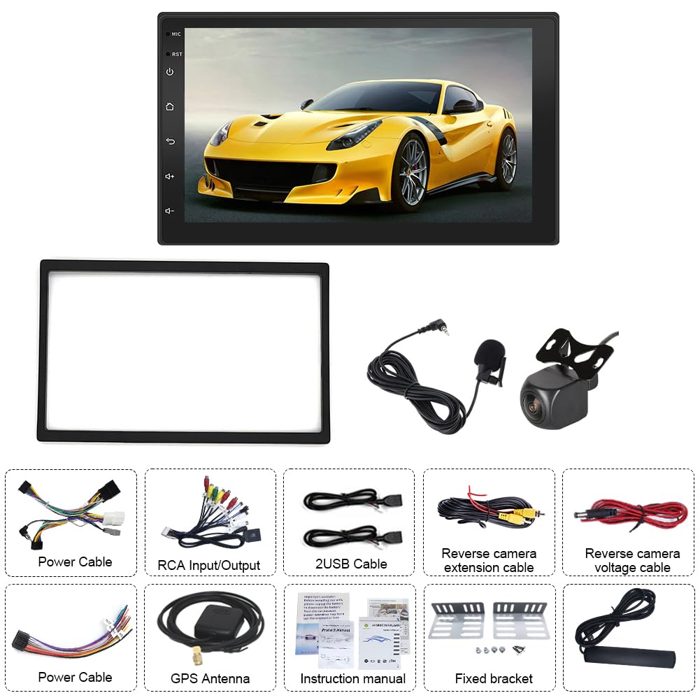 8+256G Car Stereo for Nissan Rogue 2008-2013 Radio Head Unit for Carplay