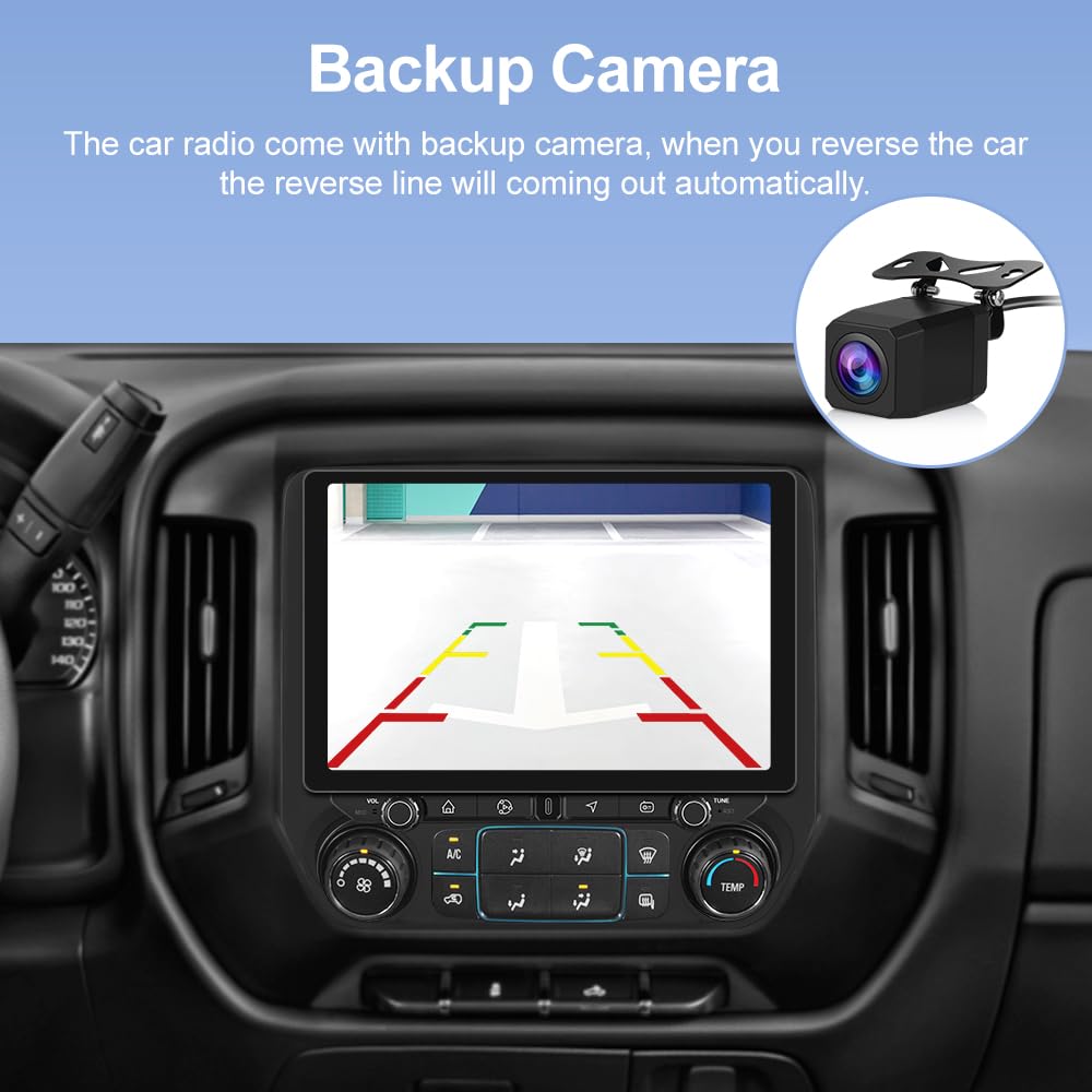 AWESAFE 11.5'' Car Radio Stereo for Chevy Silverado GMC Sierra 2014-2018