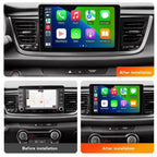 Radio for Kia Rio 2017 2018 2019 2020 Stereo Upgrade Dash Kit Car GPS Navigation,2+32GB 9" IPS Touch Screen Head Unit with Car-Play & Android Auto/SWC/Rear View