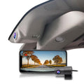 Fitcamx Front 4K+Rear 1080P Dash Cam Suitable for Benz GL 2013-2016 & ML 2012-2015 (HD2-6008), OEM Factory Look, 2 Way HD Video, Built-in WiFi & APP, Loop Recording, G-Sensor, Easy to Use, 128GB Card