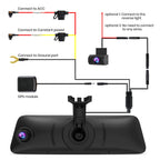 AUTO-VOX V5PRO 1080P 9.35'' OEM Rear View Mirror Camera