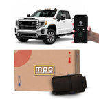 MPC Remote Start Kit Compatible with GMC Sierra 2500 2020-2023 || 2-Way LCD 5-Button Remotes Long Range || Plug & Play || No Wire Splicing || USA Tech Support
