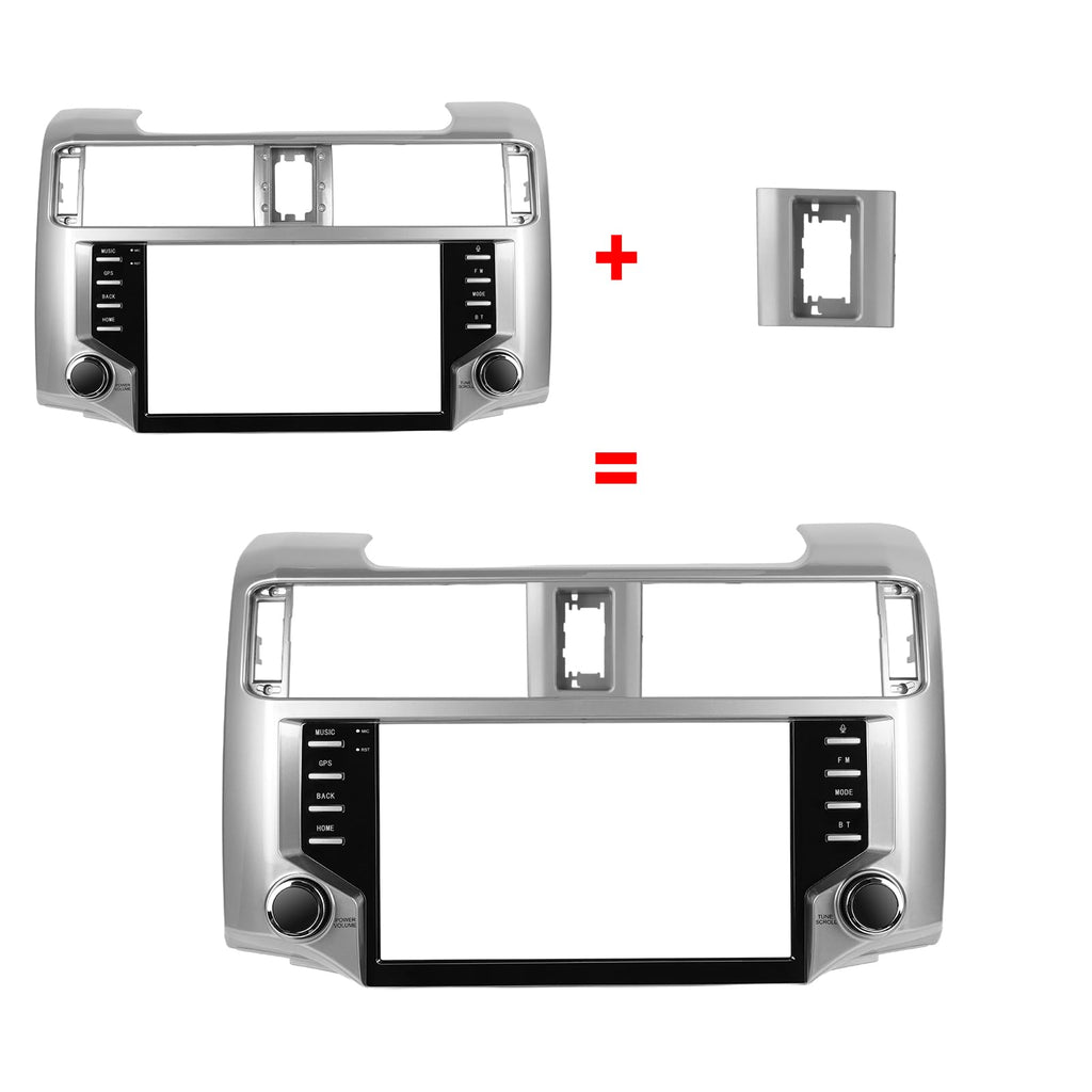 8-Core 4G+64G Android Car Stereo for Toyota 4runner Radio 2010-2020