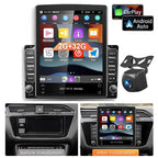 9.7in Android 14 Car Stereo Radio 2DIN for Nissan Xterra 2000-2008 for Nissan Frontier/Xterra 2009-2014 Support Carplay Android Auto GPS Bluetooth WiFi FM RDS DSP Backup Camera,2+32G