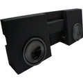 Alpine SWT-10S4 Dual 10" Sub Box S-A60M Amp Fits Tacoma Double Cab 05-15