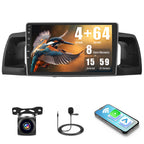 Inefala 8 Core 6+128G Radio for Toyota Corolla EX 2005-2012 Stereo Upgrade