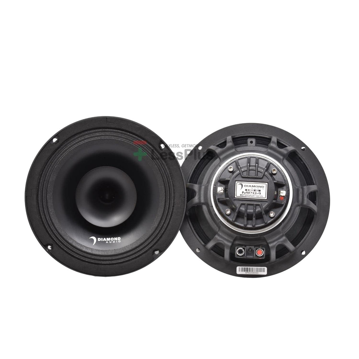 Diamond Audio MP84 MP 8-Inch 2-Way Coaxial Horn Speakers, 400W Max (Pair)