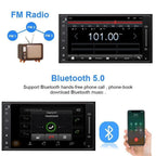 Double Din Car Stereo for Nissan Frontier 2015-2021 with Wireless Carplay Android 9.7 inch Vertical Touch Screen Radio for Frontier Head Unit GPS Navi with Backup Camera Bluetooth FM/RDS DSP, 2+32G