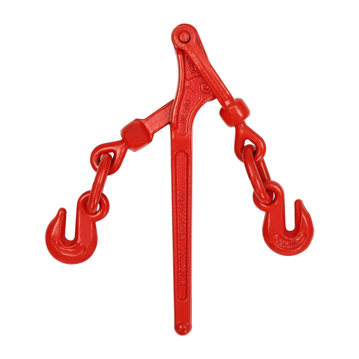 4-Pack Ratchet Binder 5/16-3/8 – 9200 Lbs Heavy-Duty Tie-Downs for Trailers & Trucks | Perfect for Cargo Securing, Industrial Transport & Commercial Hauling