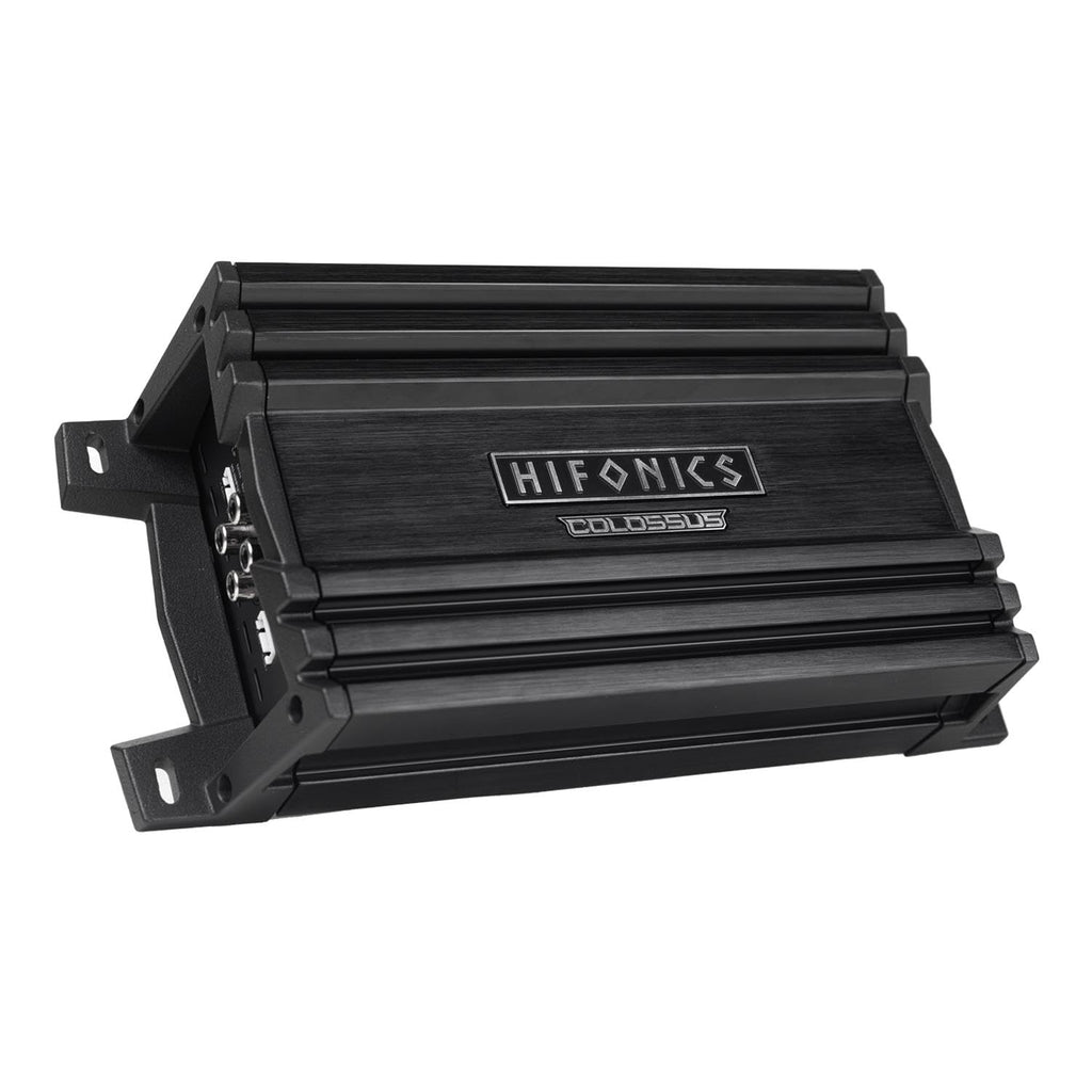 Hifonics Colossus Mini HCM-1500.1D Ultra-Compact 1500 Watt Mono Block Amplifier