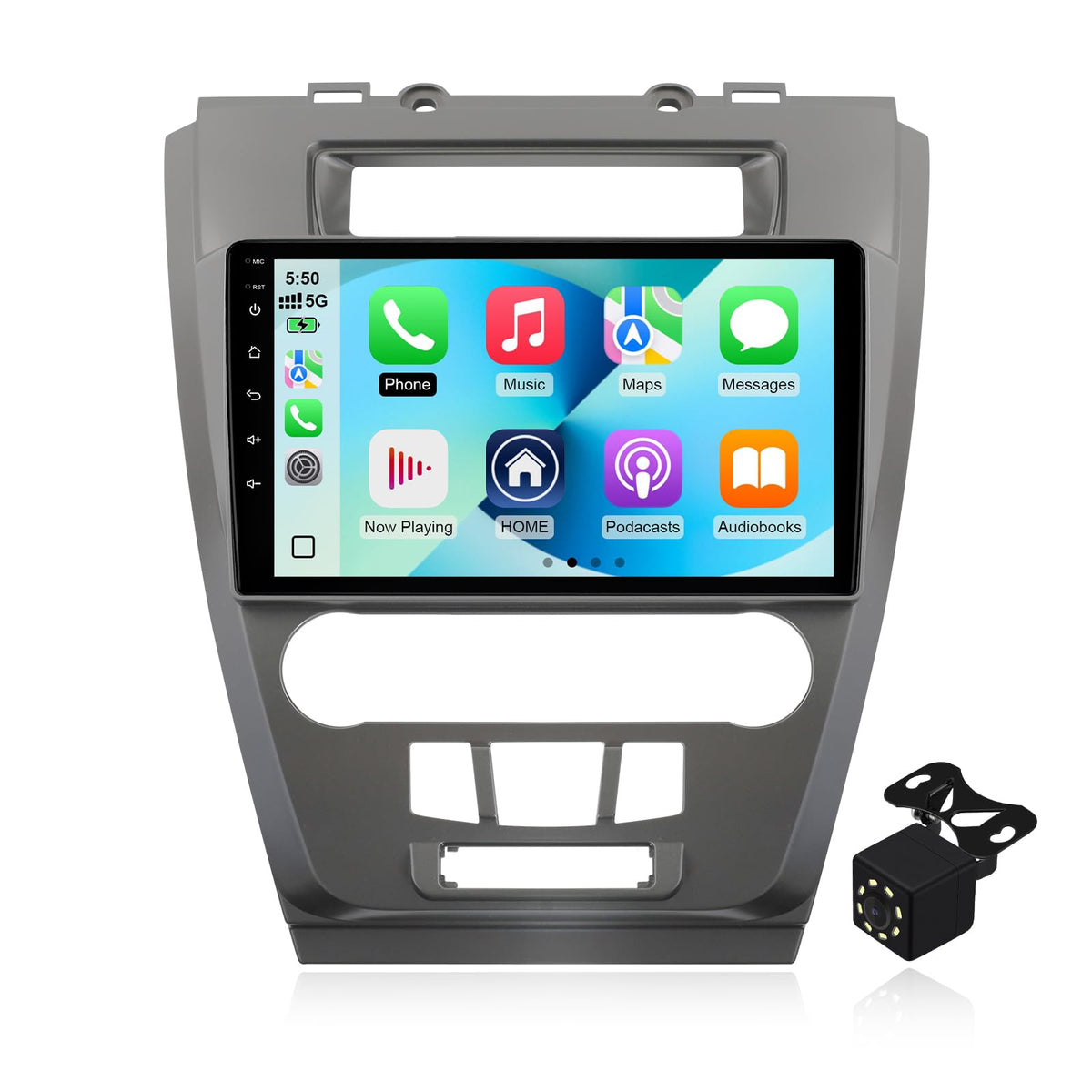 10.1" Android 14 Car Radio Stereo for Ford Fusion Mondeo Mustang 2009-2012