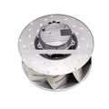 R3G560-RB23-08 AC Fan, 3000W 400V 4.6A Industrial Cooling Fan, Backward Curved Centrifugal Blower for HVAC and Equipment Ventilation