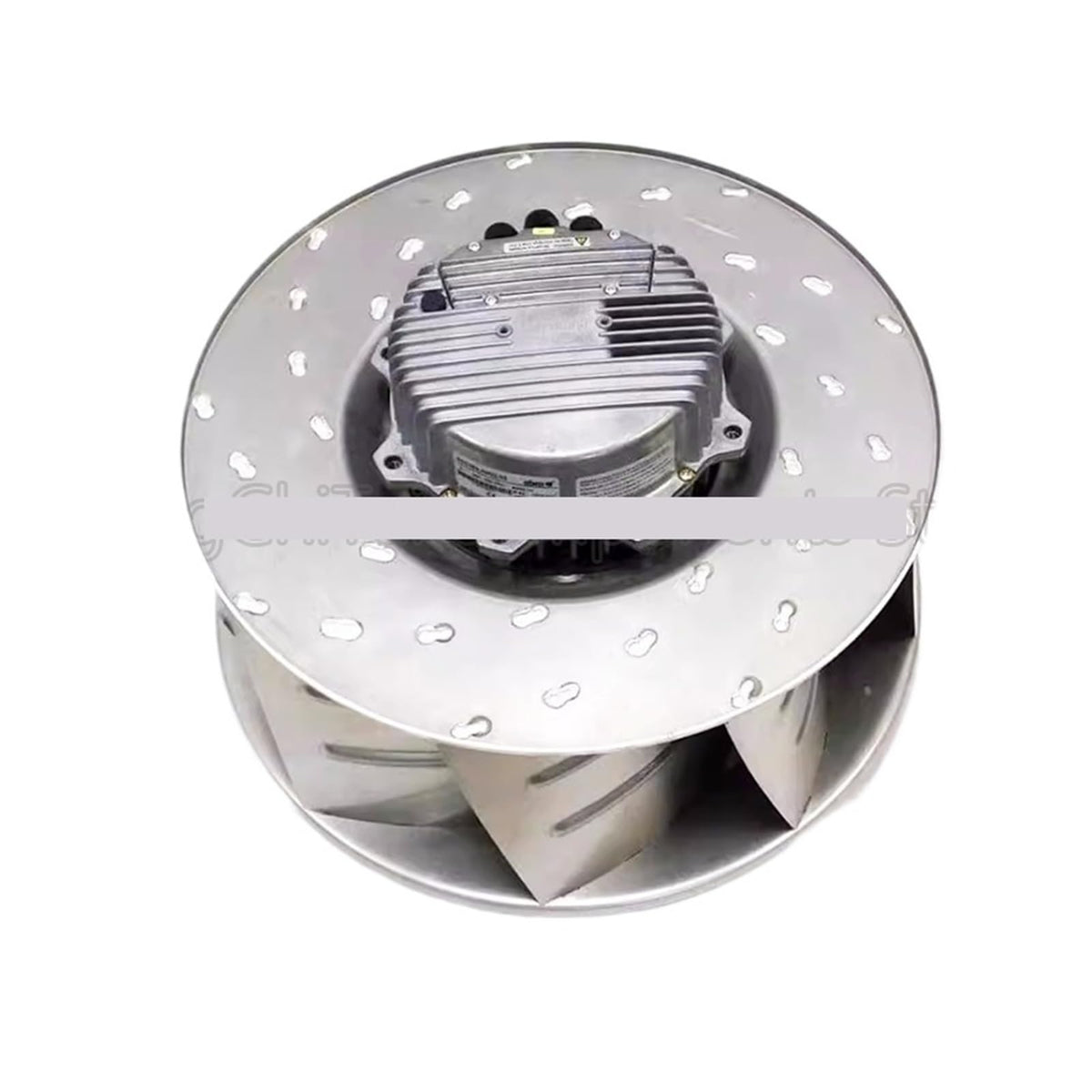 R3G560-RB23-08 AC Fan, 3000W 400V 4.6A Industrial Cooling Fan, Backward Curved Centrifugal Blower for HVAC and Equipment Ventilation
