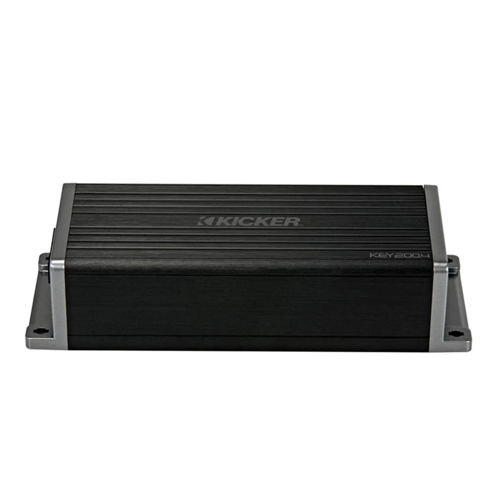 Kicker 53KEY2004 Key 4-Channel DSP Smart Amplifier, 4x50W