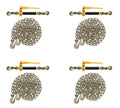 TM USWWAGOODS Replacement for/Fits (4) 5/16 x 3/8 Peerless QuikBinder H5125-0658 (4) 5/16' x 20' G70 Chain