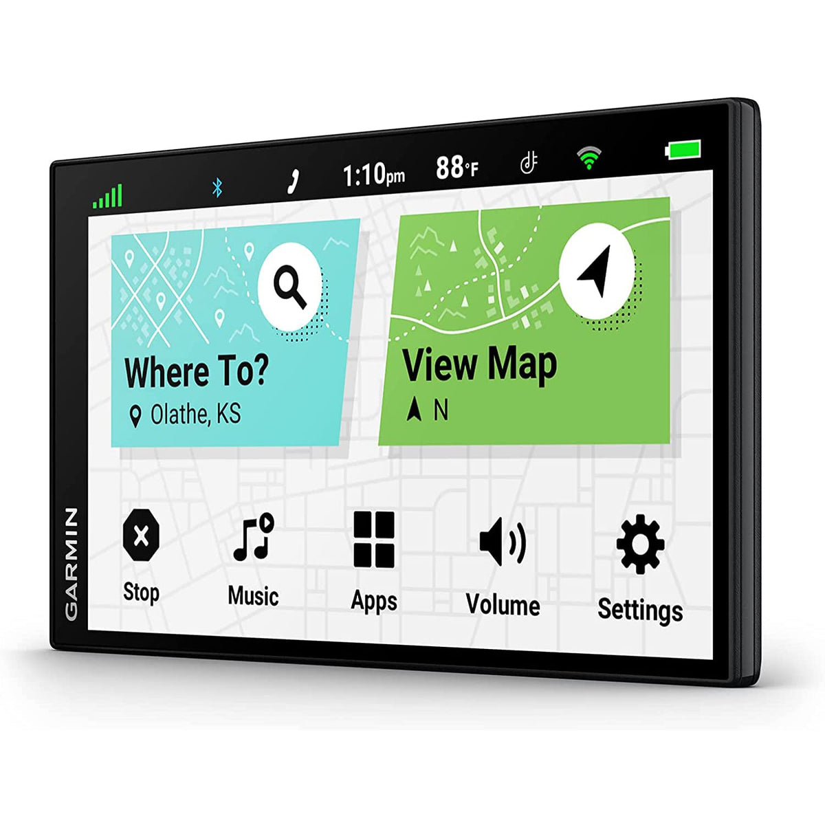 Garmin DriveSmart 66 6" Car GPS Navigator (010-02469-00) | Official USA Partner Model | Bundle with 7" Hard EVA Case
